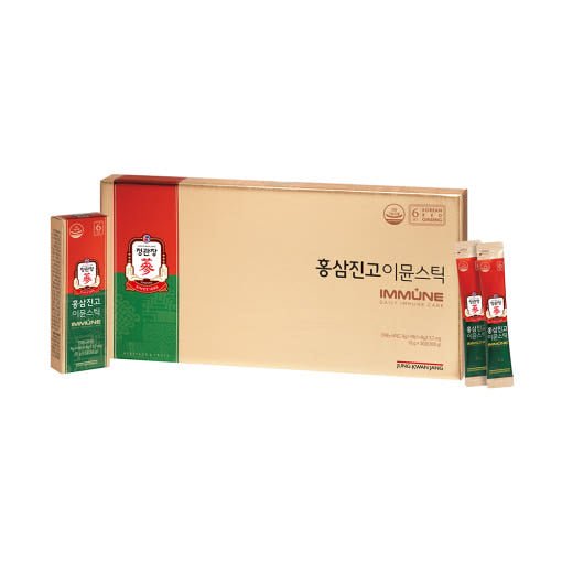 [Jung Kwan Jang] Korean Red Ginseng Extract Jin Go IMMUNE Stick 10g*30ea - Daebak