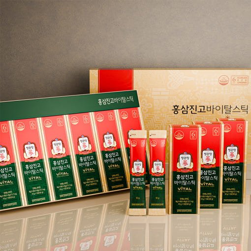[Jung Kwan Jang] Korean Red Ginseng Extract Jin Go vital Stick 10g*30ea - Daebak