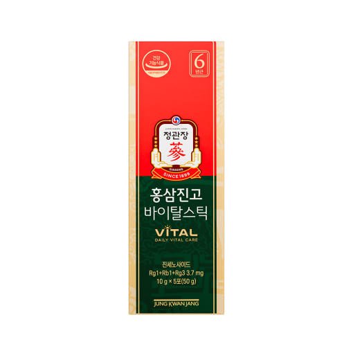 [Jung Kwan Jang] Korean Red Ginseng Extract Jin Go vital Stick 10g*30ea - Daebak
