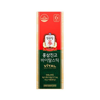 [Jung Kwan Jang] Korean Red Ginseng Extract Jin Go vital Stick 10g*30ea - Daebak