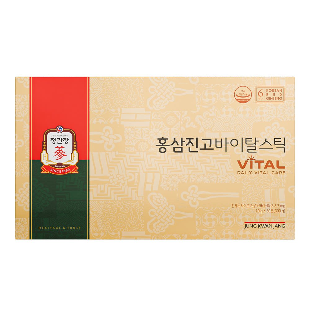 [Jung Kwan Jang] Korean Red Ginseng Extract Jin Go vital Stick 10g*30ea - Daebak