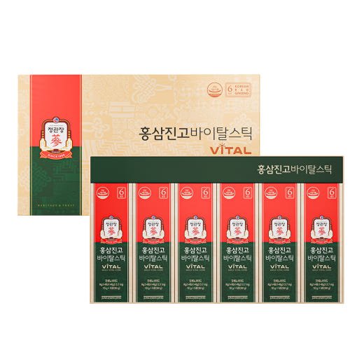 [Jung Kwan Jang] Korean Red Ginseng Extract Jin Go vital Stick 10g*30ea - Daebak