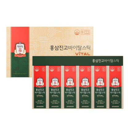 [Jung Kwan Jang] Korean Red Ginseng Extract Jin Go vital Stick 10g*30ea - Daebak
