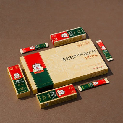 [Jung Kwan Jang] Korean Red Ginseng Extract Jin Go vital Stick 10g*30ea - Daebak