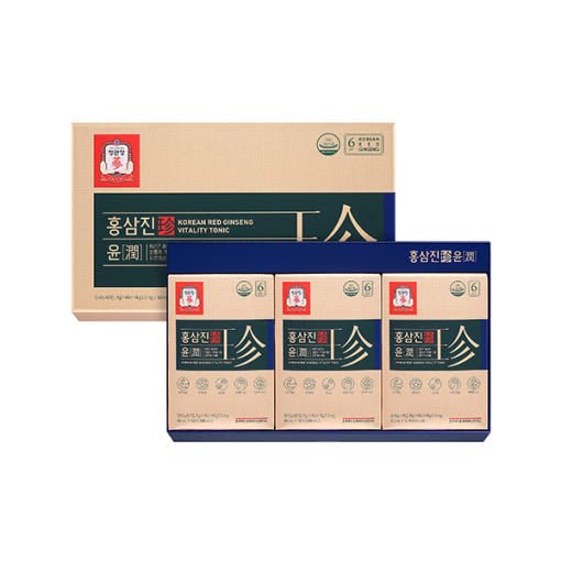 [Jung Kwan Jang] Korean Red Ginseng Extract JinYoon 40ml*30ea - Daebak