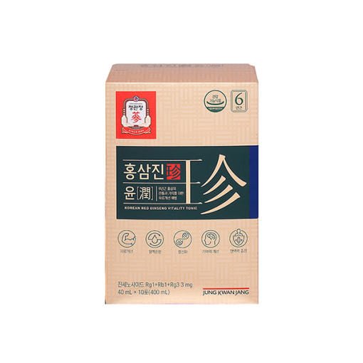 [Jung Kwan Jang] Korean Red Ginseng Extract JinYoon 40ml*30ea - Daebak