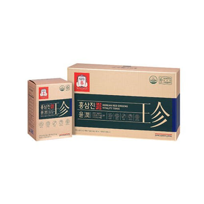 [Jung Kwan Jang] Korean Red Ginseng Extract JinYoon 40ml*30ea - Daebak