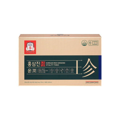 [Jung Kwan Jang] Korean Red Ginseng Extract JinYoon 40ml*30ea - Daebak