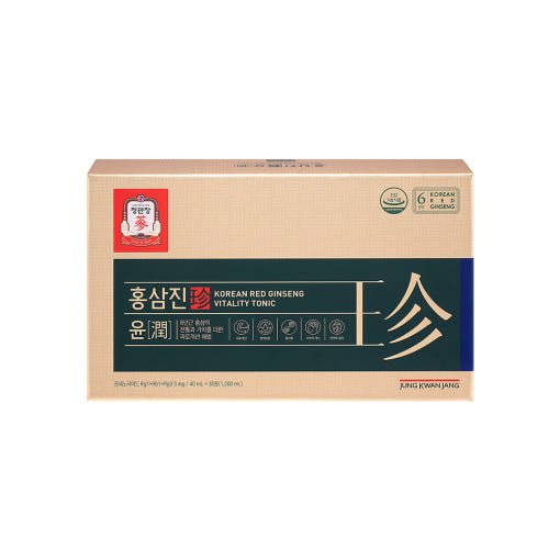 [Jung Kwan Jang] Korean Red Ginseng Extract JinYoon 40ml*30ea - Daebak