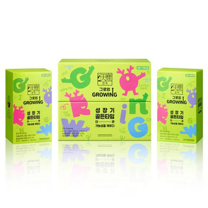 [Jung Kwan Jang] Korean Red Ginseng Extract Kid CheonNok GROWING 40ml*30ea - Daebak