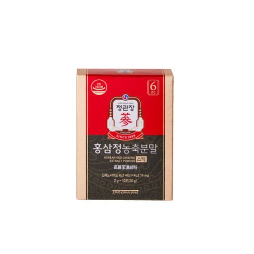 [Jung Kwan Jang] Korean Red Ginseng Extract Red Ginseng Extract Powder Stick 2g*30ea - Daebak