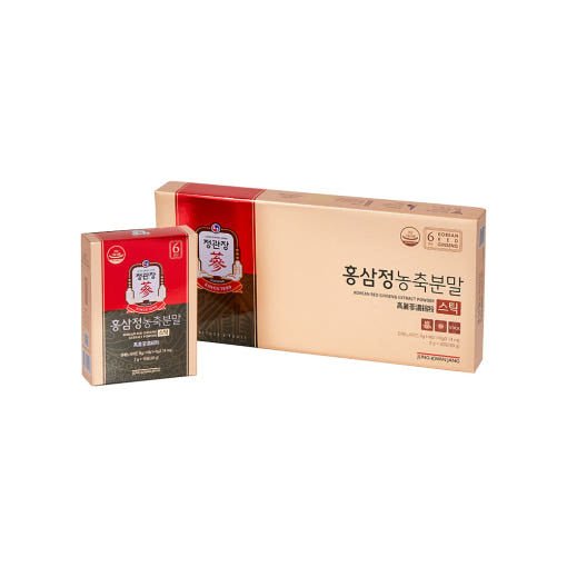 [Jung Kwan Jang] Korean Red Ginseng Extract Red Ginseng Extract Powder Stick 2g*30ea - Daebak