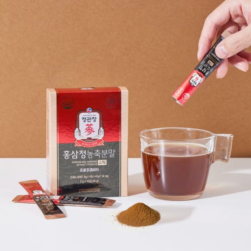 [Jung Kwan Jang] Korean Red Ginseng Extract Red Ginseng Extract Powder Stick 2g*30ea - Daebak