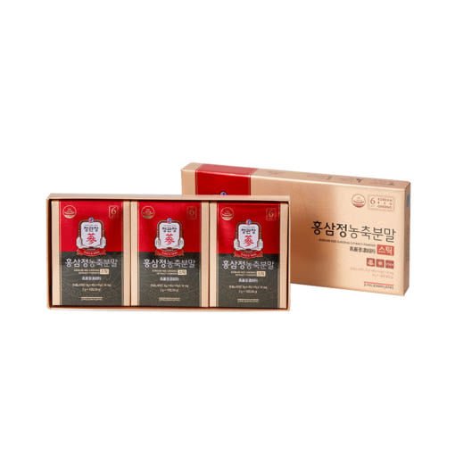 [Jung Kwan Jang] Korean Red Ginseng Extract Red Ginseng Extract Powder Stick 2g*30ea - Daebak