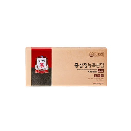 [Jung Kwan Jang] Korean Red Ginseng Extract Red Ginseng Extract Powder Stick 2g*30ea - Daebak