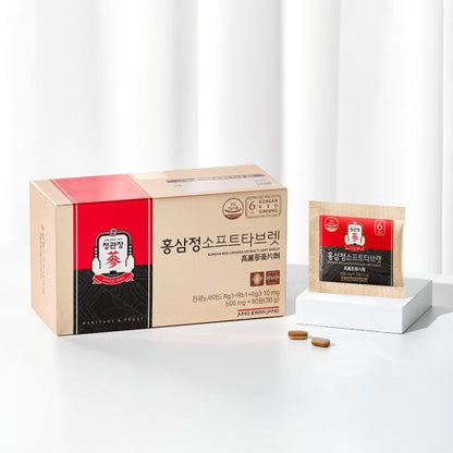 [Jung Kwan Jang] Korean Red Ginseng Extract SOFT TABLET 500mg*60ea(30g) - Daebak