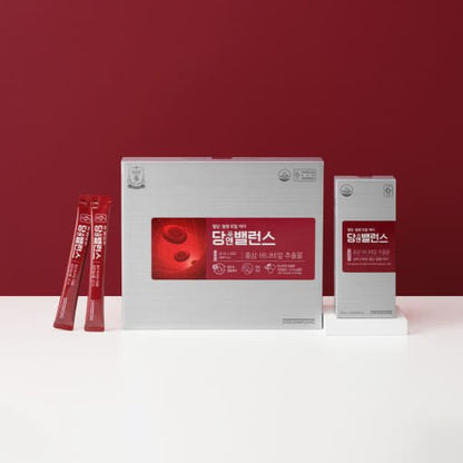 [Jung Kwan Jang] Korean Red Ginseng Extract Sugar & Balance 20mg*30Packs - Daebak