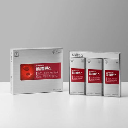 [Jung Kwan Jang] Korean Red Ginseng Extract Sugar & Balance 20mg*30Packs - Daebak