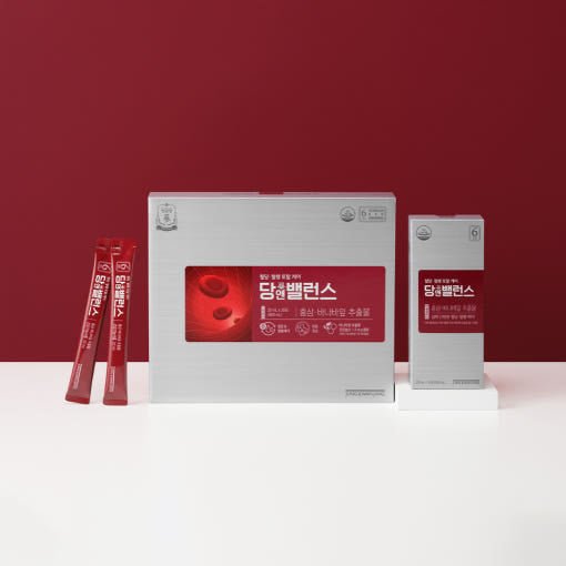 [Jung Kwan Jang] Korean Red Ginseng Extract Sugar & Balance 20mg*30Packs - Daebak