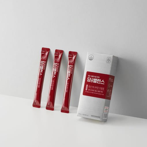 [Jung Kwan Jang] Korean Red Ginseng Extract Sugar & Balance 20mg*30Packs - Daebak