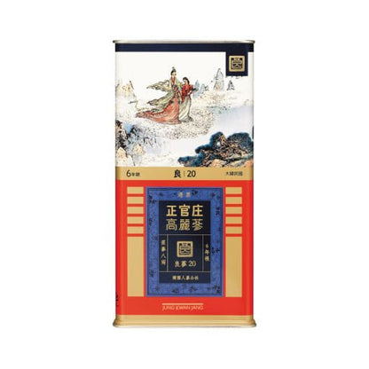 [Jung Kwan Jang] Korean Red Ginseng Legacy Root Good Grade 20ji 300g - Daebak