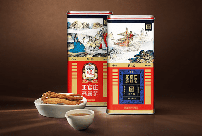 [Jung Kwan Jang] Korean Red Ginseng Legacy Root Good Grade 20ji 300g - Daebak