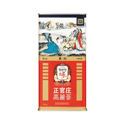[Jung Kwan Jang] Korean Red Ginseng Legacy Root Good Grade 20ji 300g - Daebak