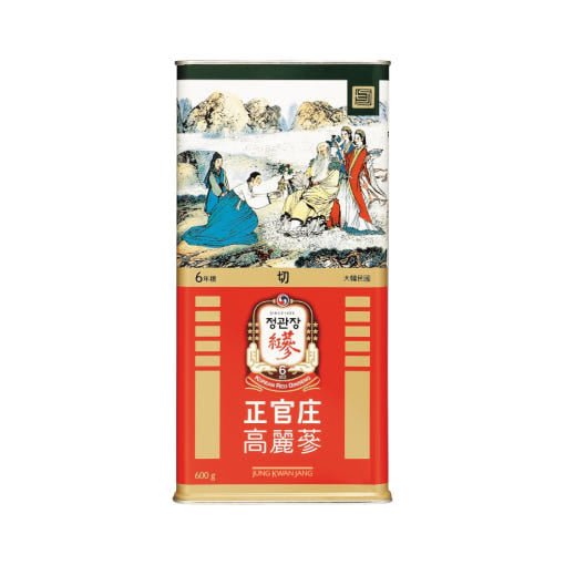 [Jung Kwan Jang] Korean Red Ginseng Legacy Root Good Grade 20ji 600g - Daebak
