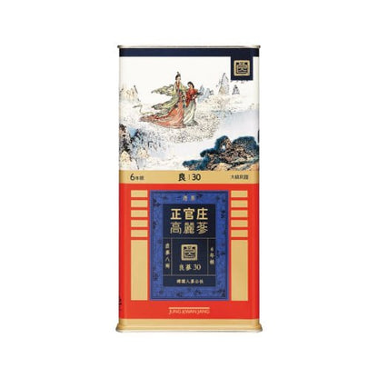 [Jung Kwan Jang] Korean Red Ginseng Legacy Root Good Grade 30ji 300g - Daebak