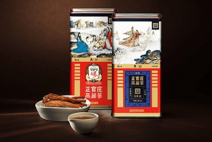[Jung Kwan Jang] Korean Red Ginseng Legacy Root Good Grade 30ji 300g - Daebak
