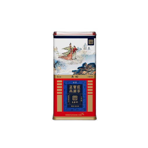 [Jung Kwan Jang] Korean Red Ginseng Legacy Root Good Grade 40ji 300g - Daebak
