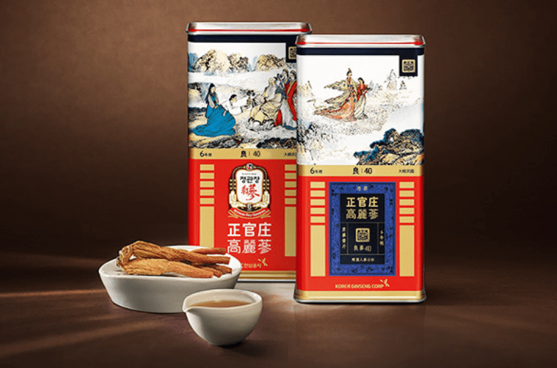 [Jung Kwan Jang] Korean Red Ginseng Legacy Root Good Grade 40ji 300g - Daebak