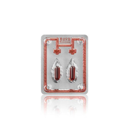 [Jung Kwan Jang] Red Ginseng Oil RXGIN Clean 502mg*60capsule(30.12g) - Daebak