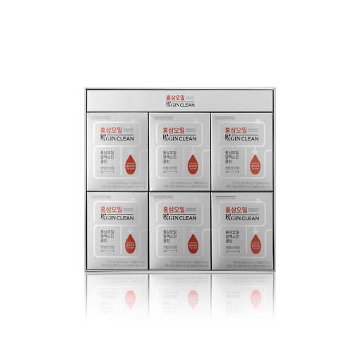 [Jung Kwan Jang] Red Ginseng Oil RXGIN Clean 502mg*60capsule(30.12g) - Daebak