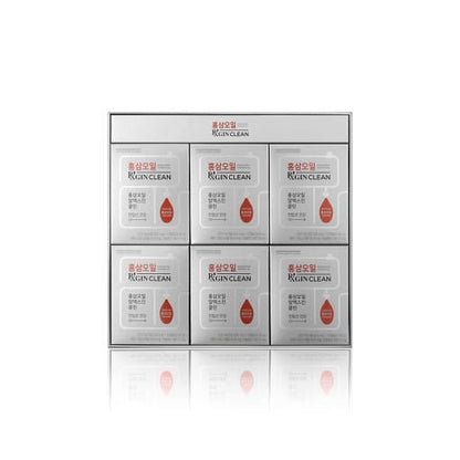 [Jung Kwan Jang] Red Ginseng Oil RXGIN Clean 502mg*60capsule(30.12g) - Daebak