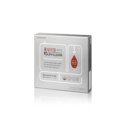 [Jung Kwan Jang] Red Ginseng Oil RXGIN Clean 502mg*60capsule(30.12g) - Daebak