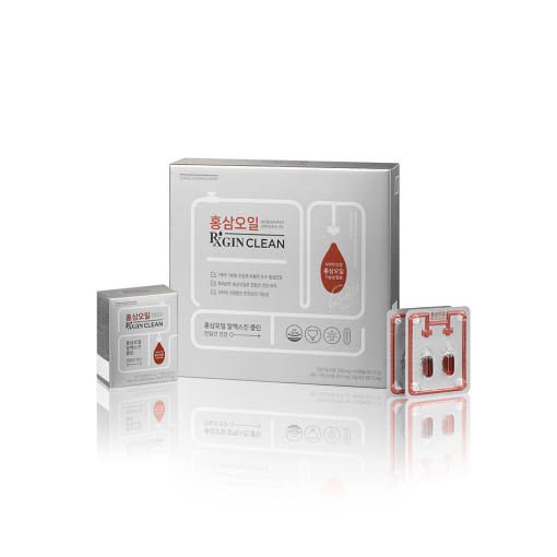 [Jung Kwan Jang] Red Ginseng Oil RXGIN Clean 502mg*60capsule(30.12g) - Daebak