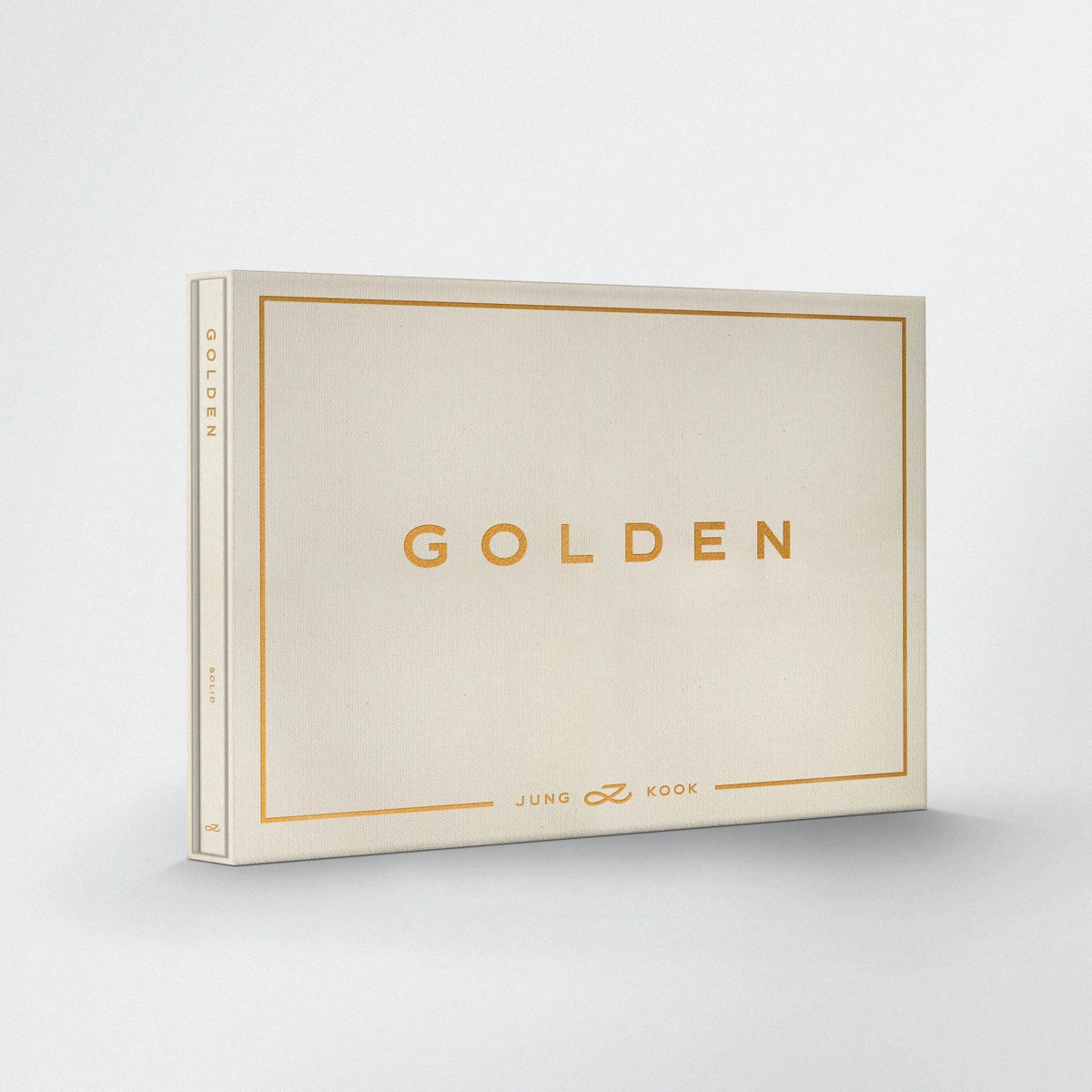 Jungkook BTS Golden Album Official CD with Photobook - Daebak