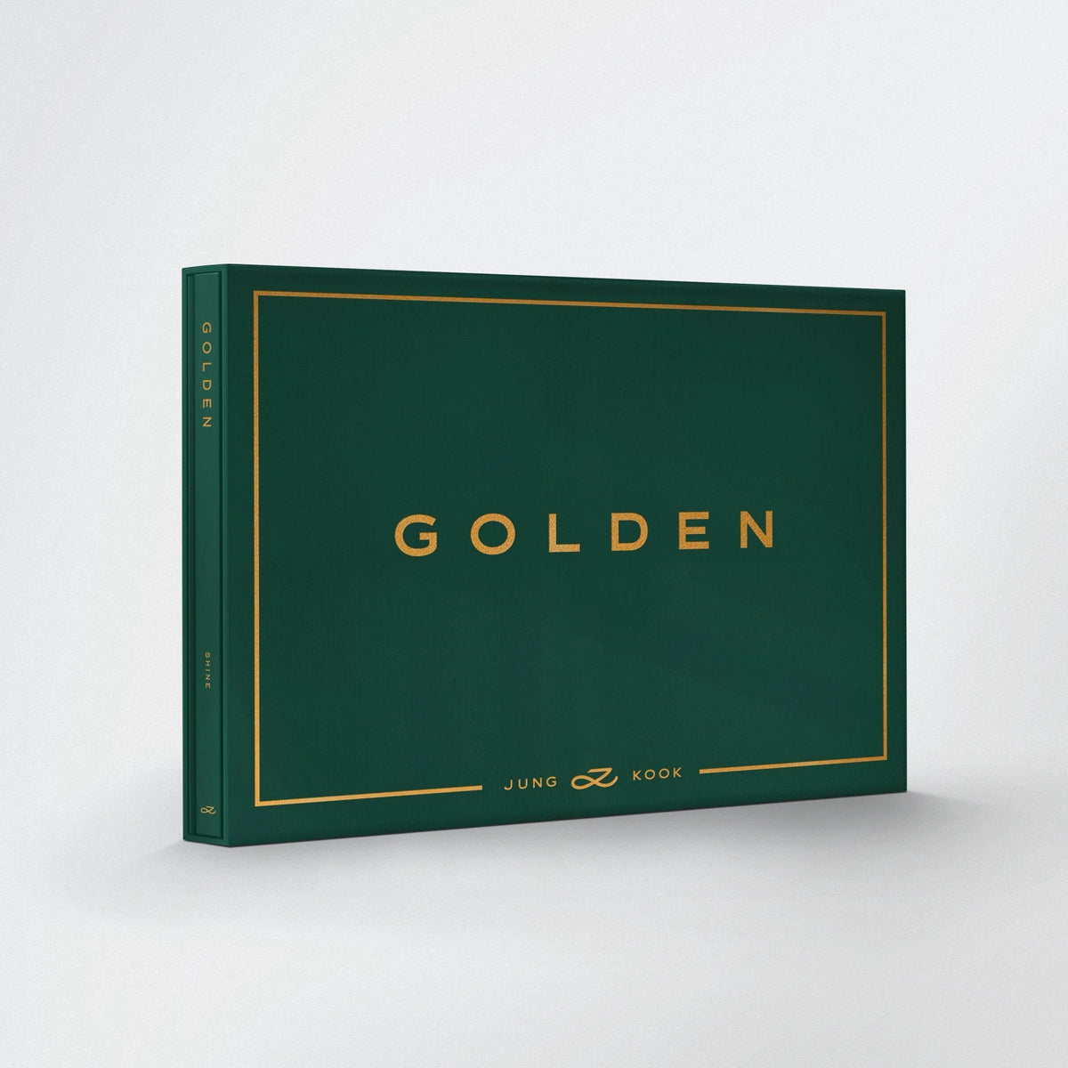 Jungkook BTS Golden Album Official CD with Photobook - Daebak