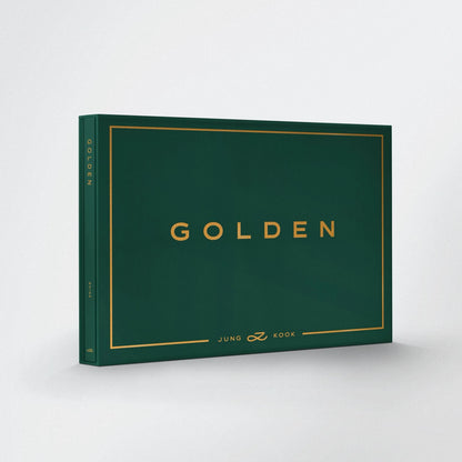 Jungkook BTS Golden Album Official CD with Photobook - Daebak