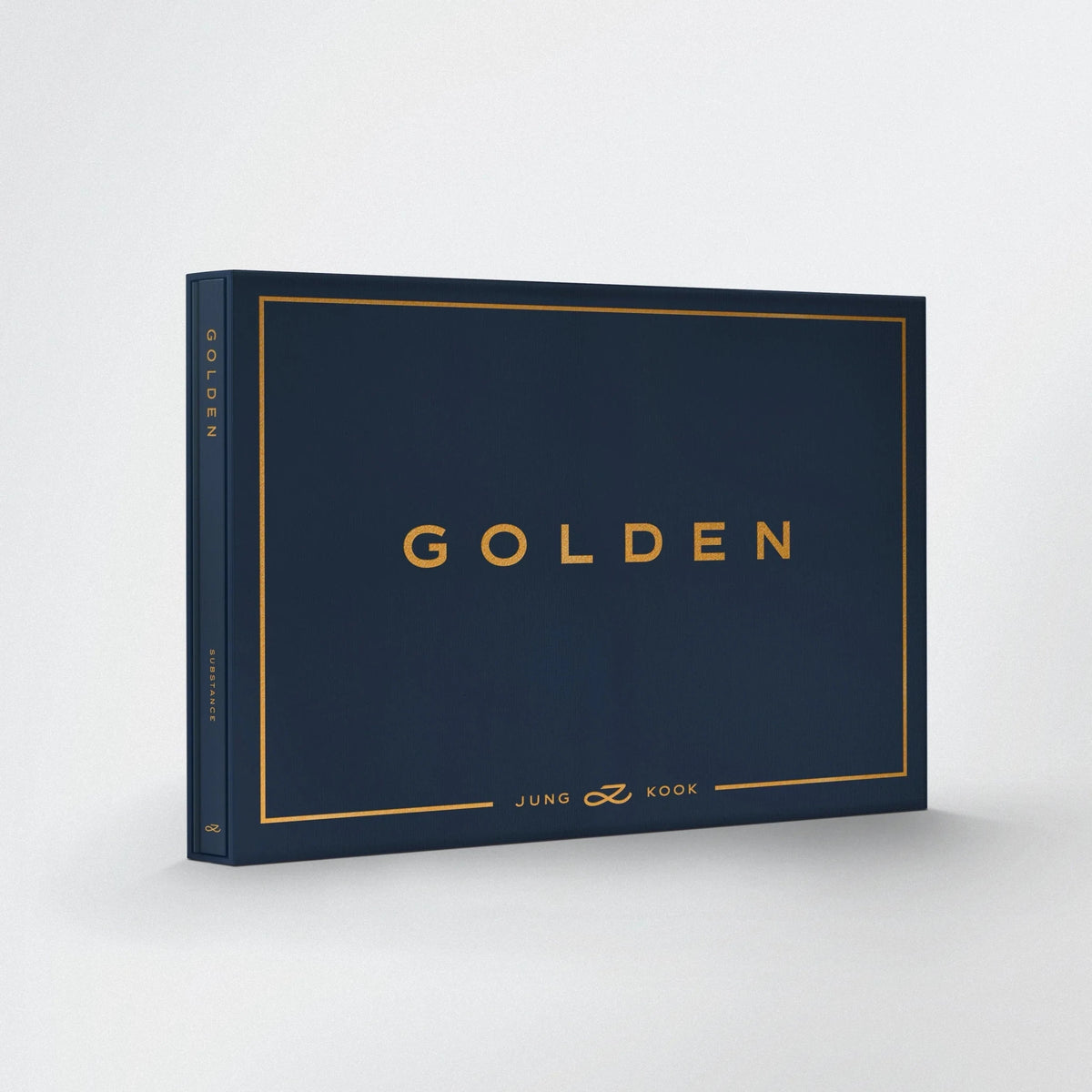 Jungkook BTS Golden Album Official CD with Photobook - Daebak
