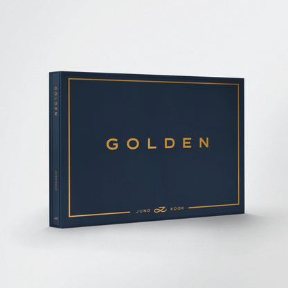 Jungkook BTS Golden Album Official CD with Photobook - Daebak