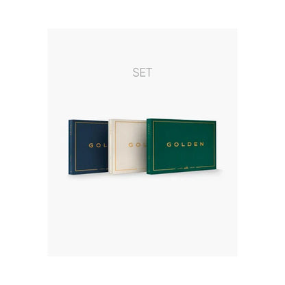 Jungkook - GOLDEN Albums - Daebak
