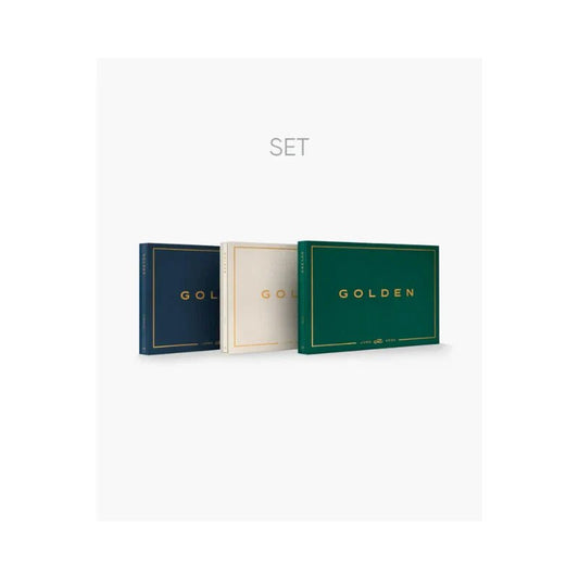 Jungkook - GOLDEN Albums - Daebak