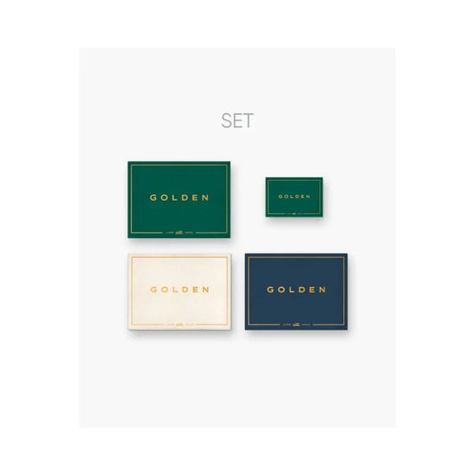 Jungkook - GOLDEN Albums - Daebak