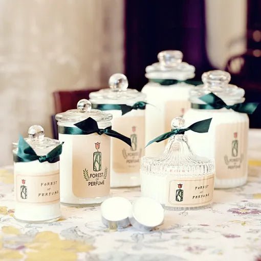 (Jungkook's Pick!) Forest of Perfume Natural Soy Candle (Downy April) 750g - Daebak