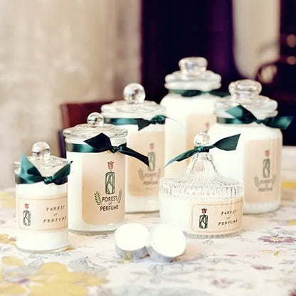 (Jungkook's Pick!) Forest of Perfume Natural Soy Candle (Downy April) 750g - Daebak