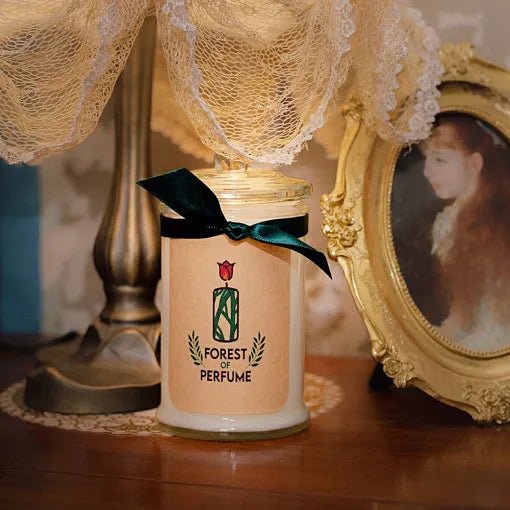 (Jungkook's Pick!) Forest of Perfume Natural Soy Candle (Downy April) 750g - Daebak