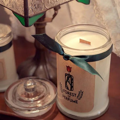 (Jungkook's Pick!) Forest of Perfume Natural Soy Candle (Downy April) 750g - Daebak