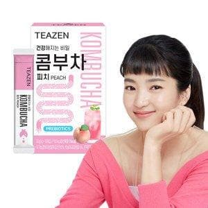 (Jungkook's Pick!) TEAZEN Kombucha 30 Sticks (50gx3) - Daebak